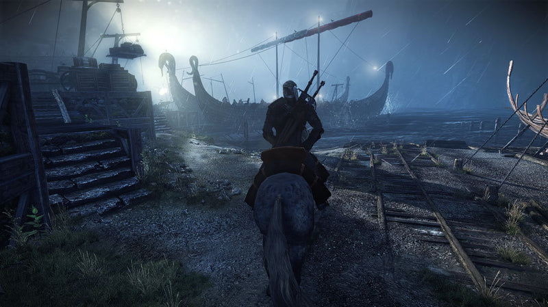 THE WITCHER 3: WILD HUNT - NOVO - PS4
