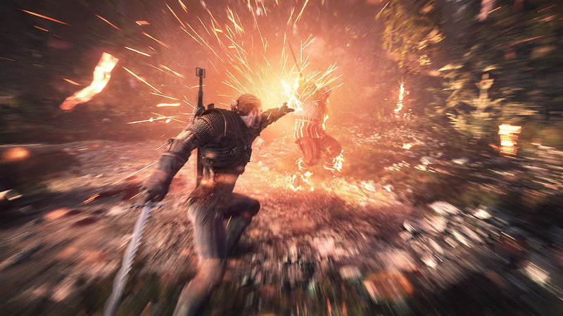 THE WITCHER 3: WILD HUNT - NOVO - PS4