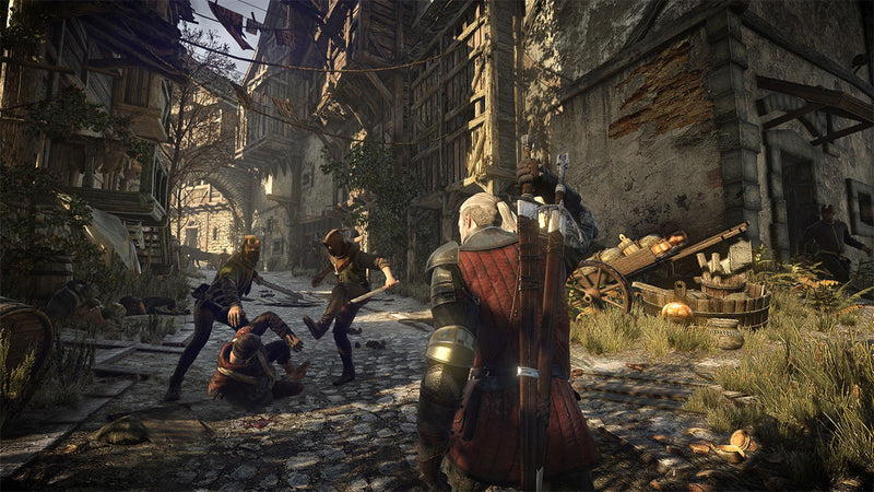 THE WITCHER 3: WILD HUNT - NOVO - PS4