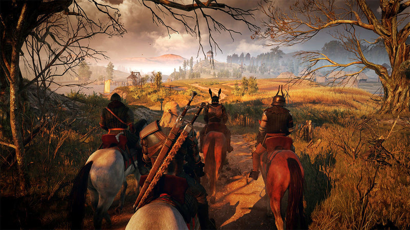 THE WITCHER 3: WILD HUNT - NOVO - PS4