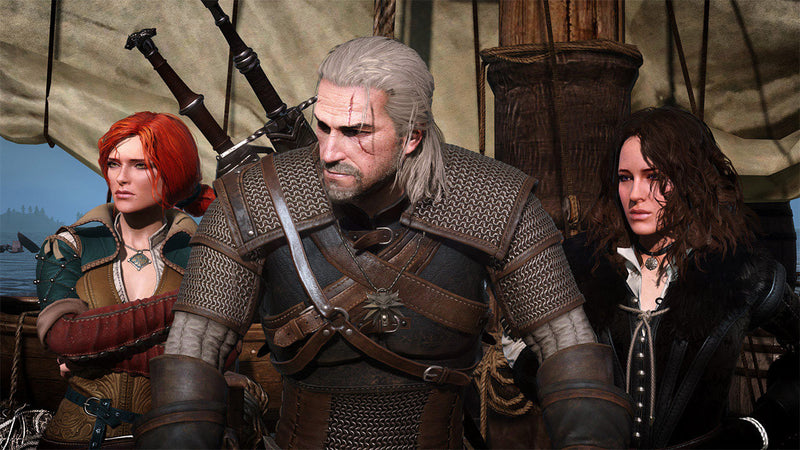 THE WITCHER 3: WILD HUNT - NOVO - PS4