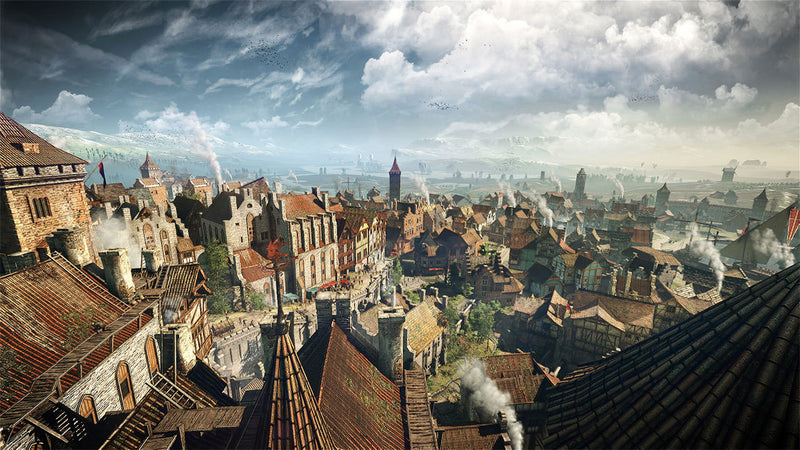 THE WITCHER 3: WILD HUNT - NOVO - PS4