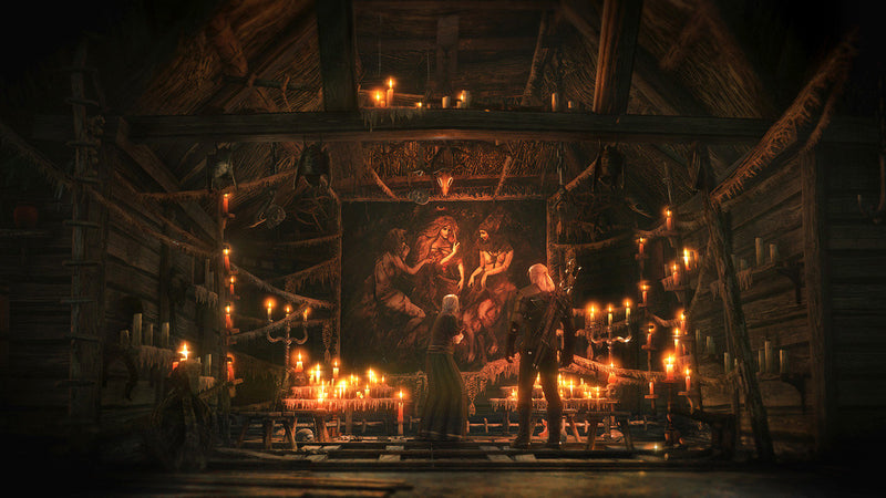 THE WITCHER 3: WILD HUNT - NOVO - PS4