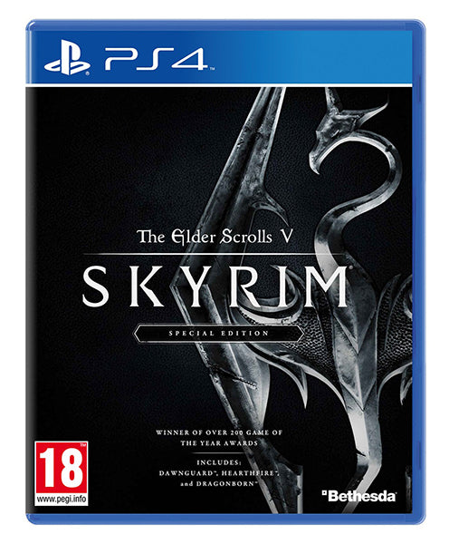 THE ELDER SCROLLS V SKYRIM SPECIAL EDITION PS4 - NOVO - PS4