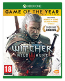 THE WITCHER 3 WILD HUNT GAME OF THE YEAR EDITION XBOX ONE - NOVO