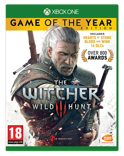 THE WITCHER 3 WILD HUNT GAME OF THE YEAR EDITION XBOX ONE - NOVO