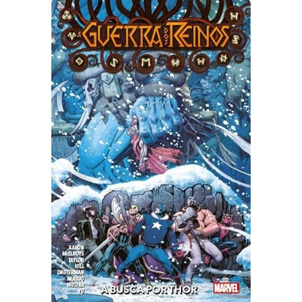 A Guerra dos Reinos Vol. 02 Marvel– A Busca por Thor