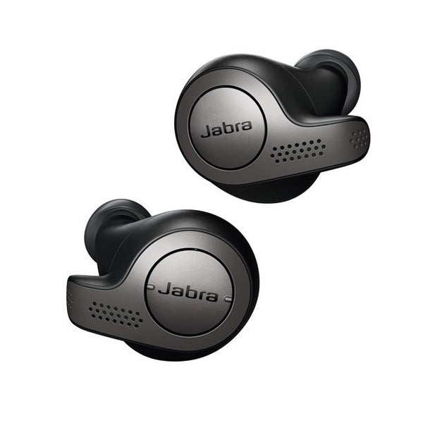 JABRA ELITE 65t BUDS — Auriculares sem fios com Alexa e cancelamento de ruído (EUA)- NOVO