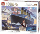 Puzzle Titanic Edição do Filme 1000  Peças