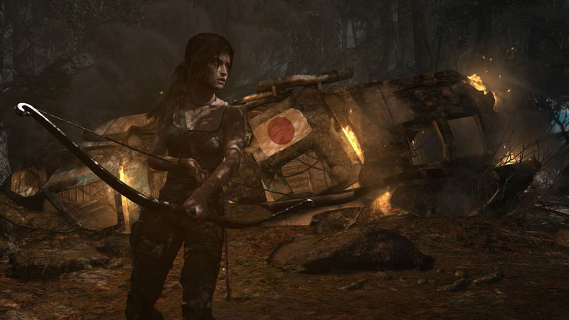 TOMB RAIDER: DEFINITIVE EDITION - NOVO - PS4
