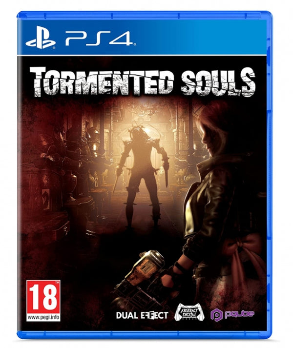 TORMENTED SOULS PS4 - NOVO Pré-venda - Lançamento: 25 FEVEREIRO 2022