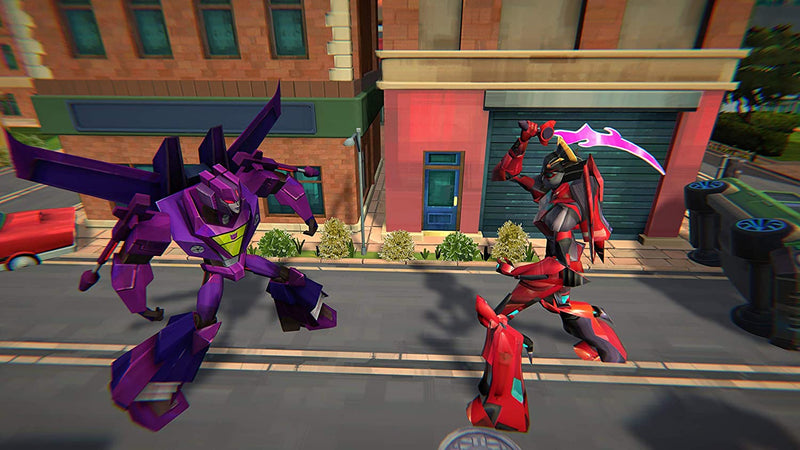 TRANSFORMERS BATTLEGROUNDS - NOVO - PS4