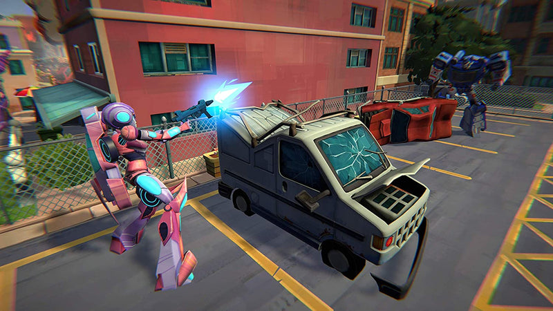 TRANSFORMERS BATTLEGROUNDS - NOVO - PS4