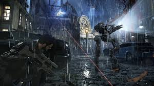 DEUS EX: MANKIND DIVIDED - SEMINOVO - PS4