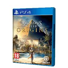 ASSASSINS CREED ORIGINS - NOVO - PS4 - GameShop Angola