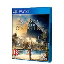 ASSASSINS CREED ORIGINS - NOVO - PS4