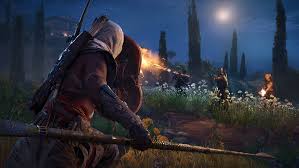 ASSASSINS CREED ORIGINS - NOVO - PS4