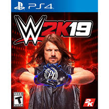 WWE 2K19 - NOVO - PS4