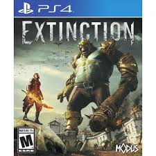 EXTINCTION - NOVO - PS4