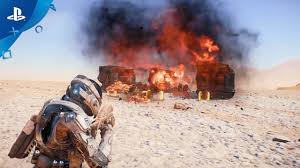 MASS EFFECT ANDROMEDA - NOVO - PS4