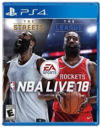 NBA LIVE 18 - NOVO - PS4