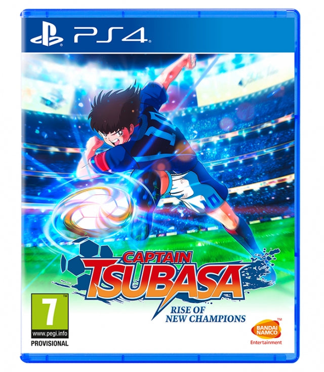 CAPTAIN TSUBASA Rise of New Champions (Oferta DLC e Pins) - NOVO - PS4 - GameShop Angola