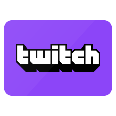 TWITCH eGIFT CARD (USA) - Envio por Email/WhatsApp