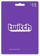 TWITCH eGIFT CARD (USA) - Envio por Email/WhatsApp