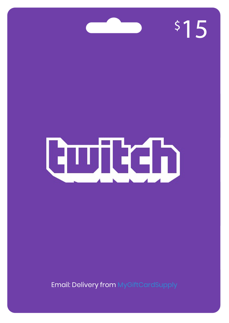 TWITCH eGIFT CARD (USA) - Envio por Email/WhatsApp
