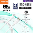 CABO USB RECCI TYPE C ANDROID 2M - GameShop Angola