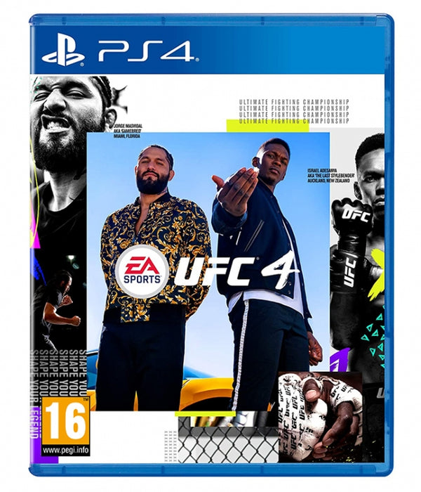 UFC 4 PS4 - NOVO
