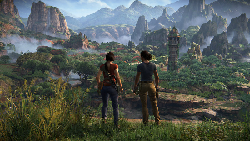 UNCHARTED: O LEGADO PERDIDO - NOVO - PS4