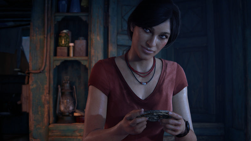 UNCHARTED: O LEGADO PERDIDO - NOVO - PS4