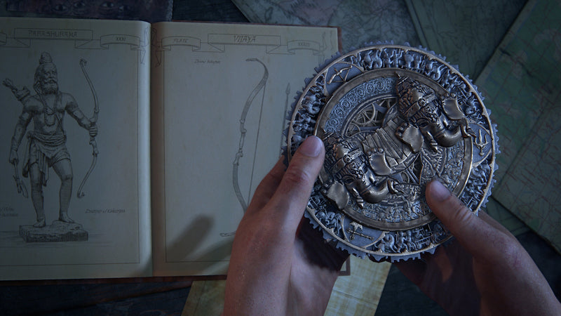 UNCHARTED: O LEGADO PERDIDO - NOVO - PS4