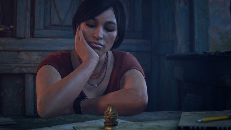UNCHARTED: THE LOST LEGACY - SEMINOVO - PS4
