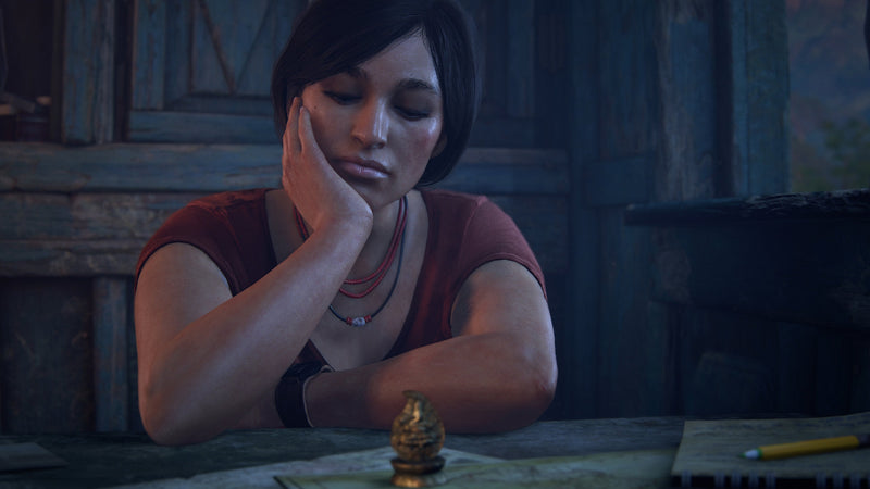 UNCHARTED: O LEGADO PERDIDO - NOVO - PS4