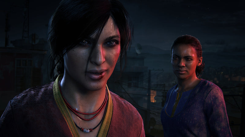 UNCHARTED: O LEGADO PERDIDO - NOVO - PS4