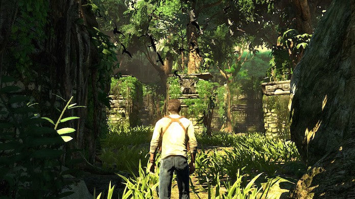 UNCHARTED THE NATHAN DRAKE COLLECTION 3 em 1 - NOVO - PS4