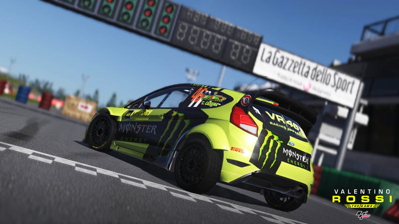 VALENTINO ROSSI: THE GAME - SEMINOVO - XBOX