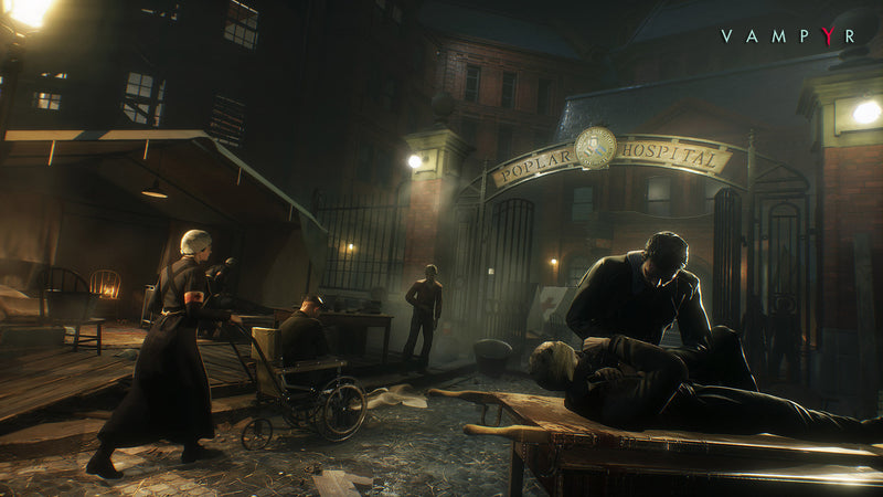 VAMPYR - NOVO - PS4