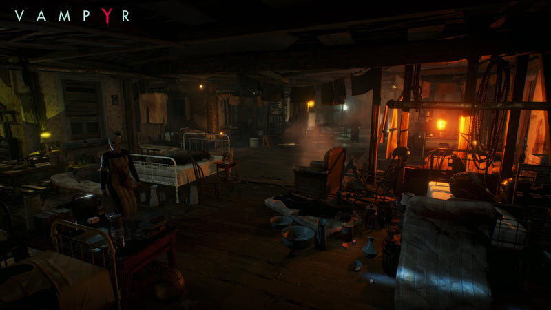 VAMPYR - NOVO - PS4
