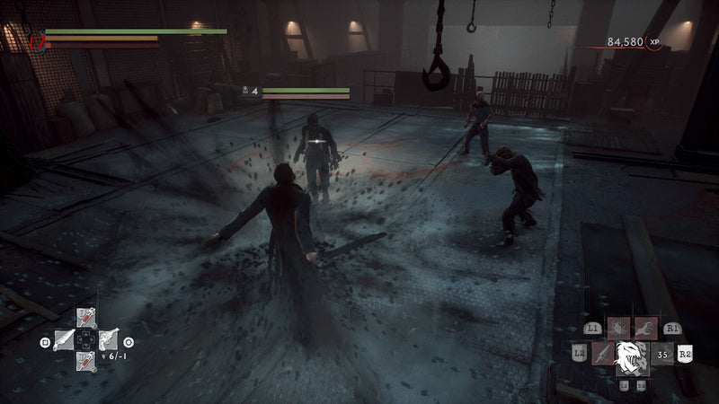 VAMPYR - NOVO - PS4