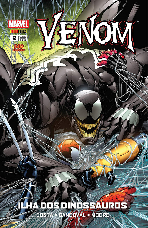 Venom Vol. 2 – Ilha dos Dinassauros