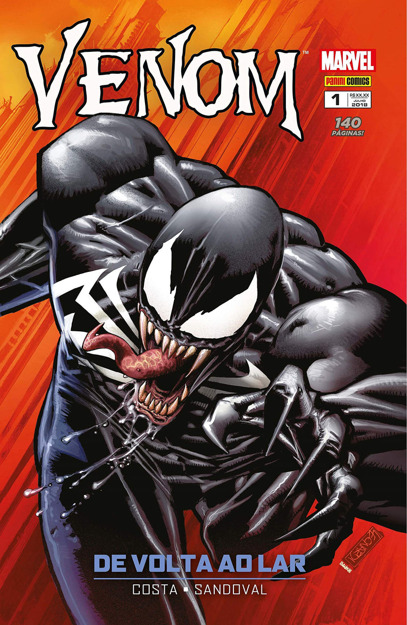 Venom Vol. 1 – De Volta ao Lar