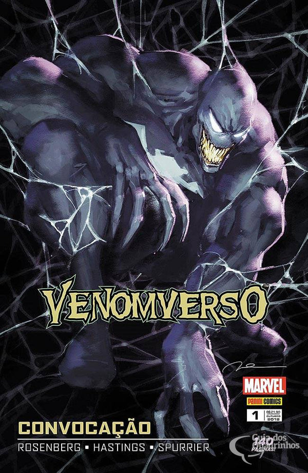 VENOMVERSO VOL. 1 - CONVOCAÇÃO