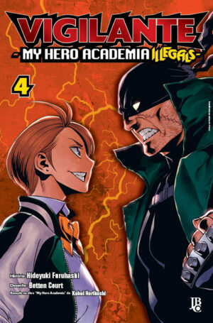 My Hero Academia : Vigilante Vol. 04
