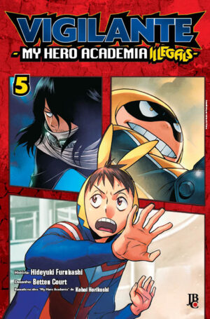 My Hero Academia : Vigilante Vol. 05