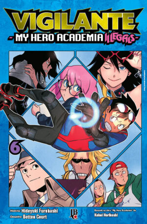 My Hero Academia : Vigilante Vol. 06