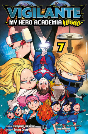 My Hero Academia : Vigilante Vol. 07