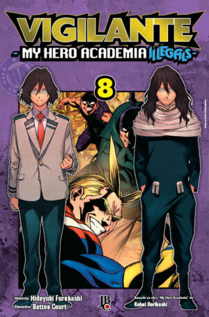 My Hero Academia : Vigilante Vol. 08